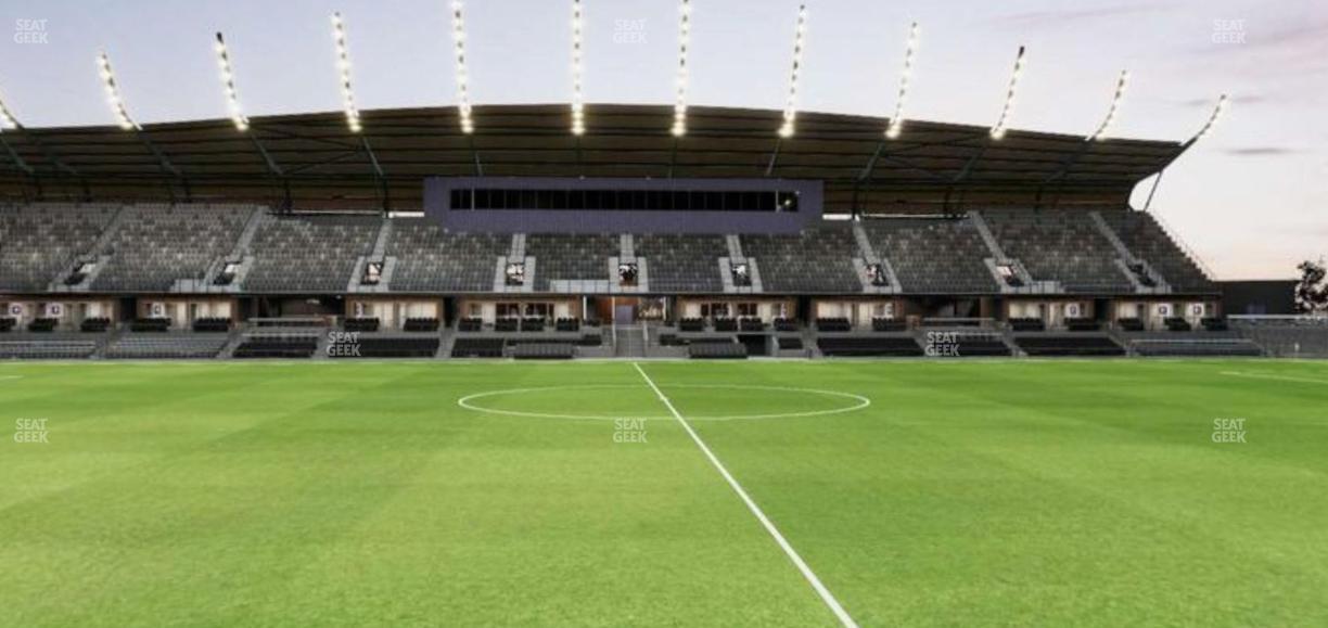 Lynn Family Stadium - Section Ledge 123 A Seat View