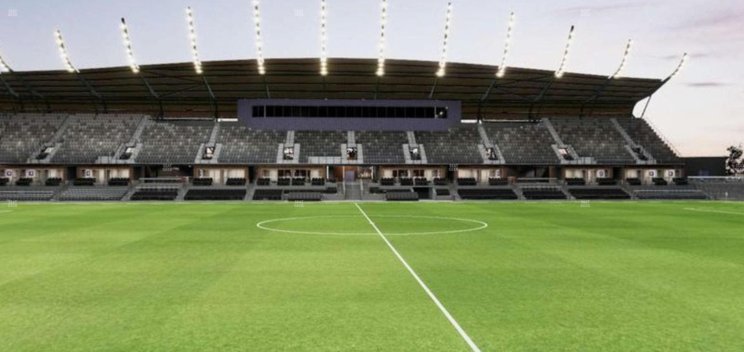 Lynn Family Stadium - Section Ledge 123 A Seat View