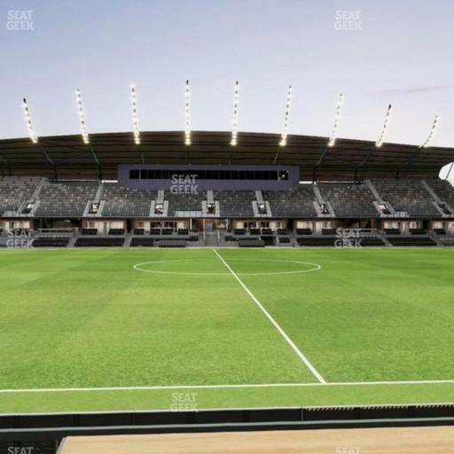 Lynn Family Stadium - Section Ledge 123 A Seat View