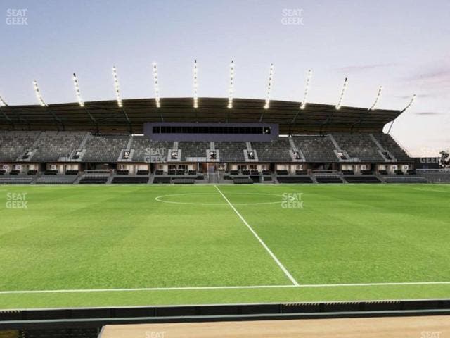 Lynn Family Stadium - Section Ledge 123 A Seat View