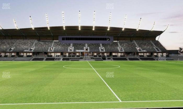 Lynn Family Stadium - Section Ledge 123 A Seat View