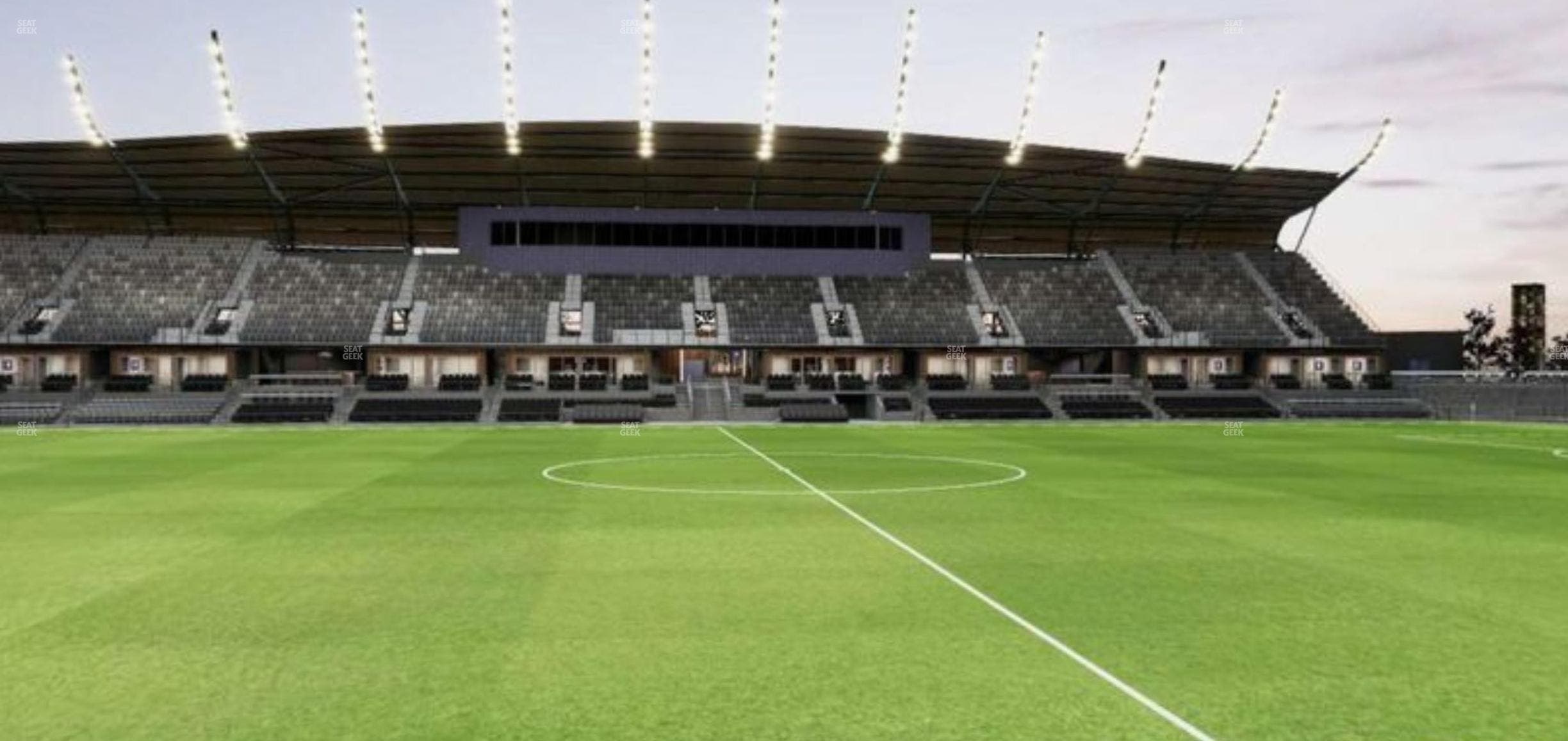 Lynn Family Stadium - Section Ledge 123 B Seat View