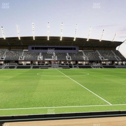 Lynn Family Stadium - Section Ledge 123 B Seat View