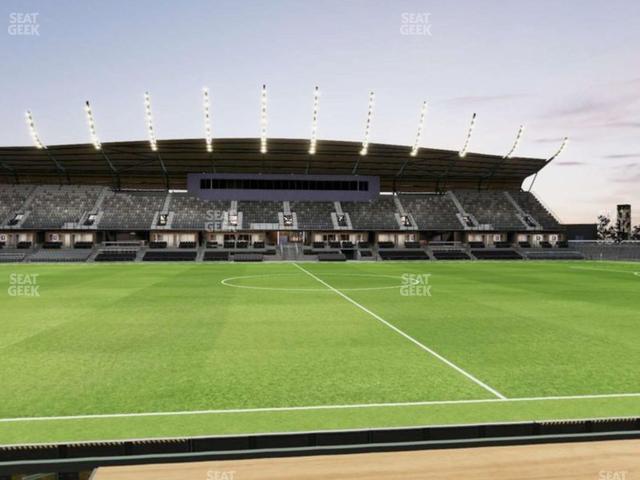 Lynn Family Stadium - Section Ledge 123 B Seat View