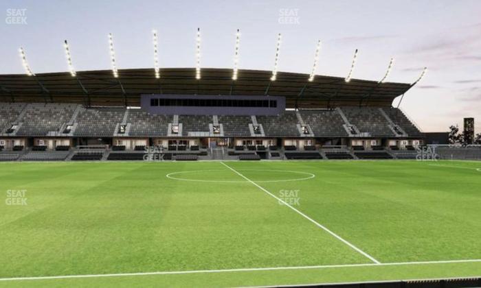 Lynn Family Stadium - Section Ledge 123 B Seat View