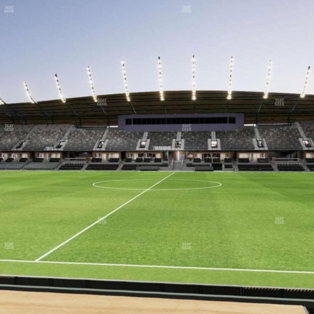 Lynn Family Stadium - Section Ledge 124 A Seat View