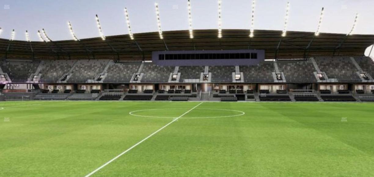 Lynn Family Stadium - Section Ledge 124 A Seat View