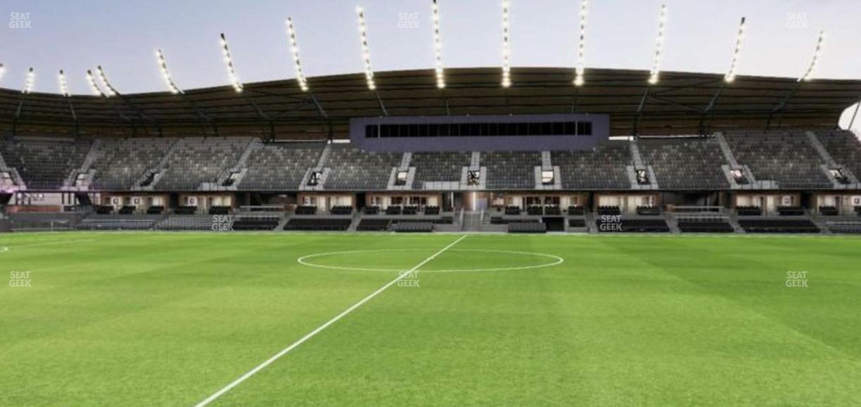 Lynn Family Stadium - Section Ledge 124 A Seat View