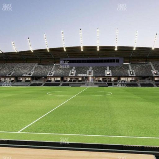 Lynn Family Stadium - Section Ledge 124 A Seat View