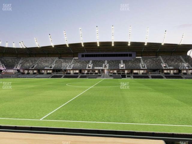 Lynn Family Stadium - Section Ledge 124 A Seat View