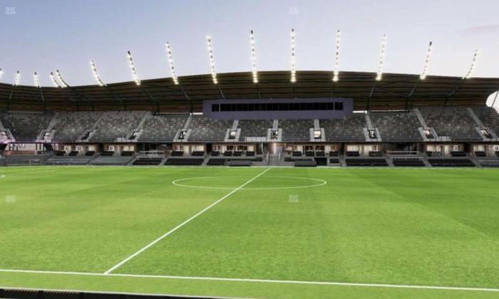 Lynn Family Stadium - Section Ledge 124 A Seat View