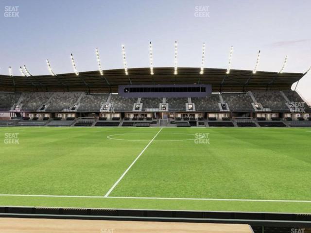 Lynn Family Stadium - Section Ledge 124 B Seat View