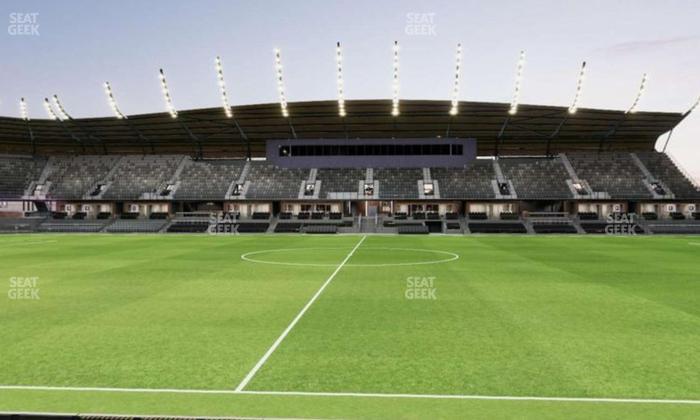 Lynn Family Stadium - Section Ledge 124 B Seat View