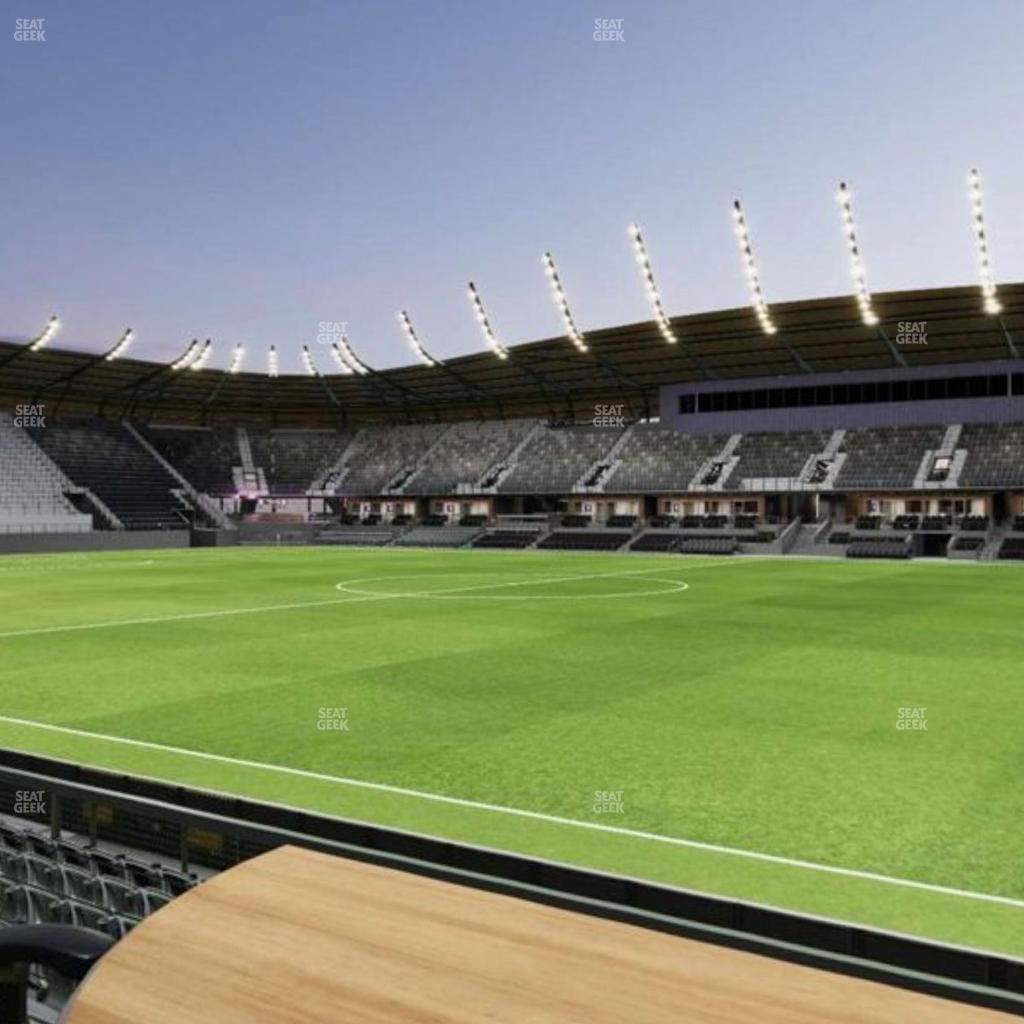 Lynn Family Stadium - Section Ledge 126 A Seat View