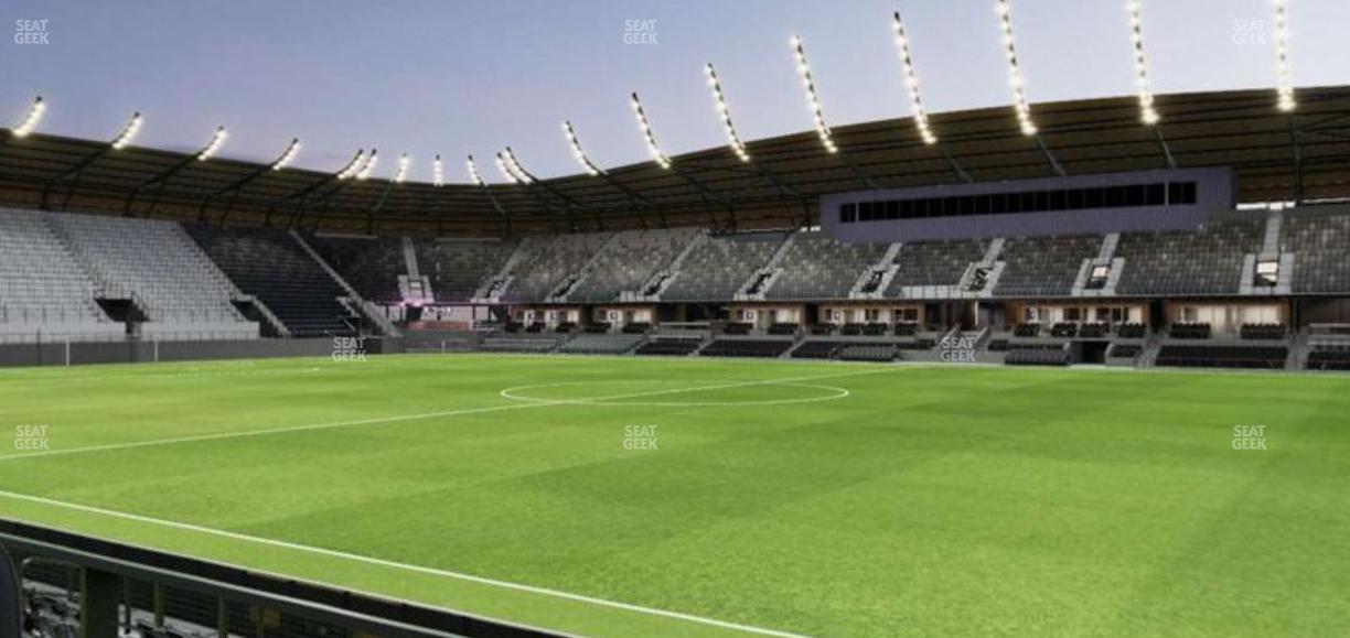 Lynn Family Stadium - Section Ledge 126 A Seat View