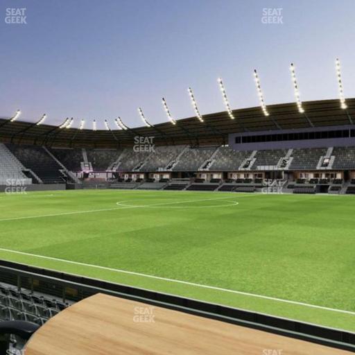 Lynn Family Stadium - Section Ledge 126 A Seat View