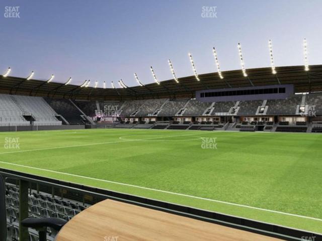 Lynn Family Stadium - Section Ledge 126 A Seat View