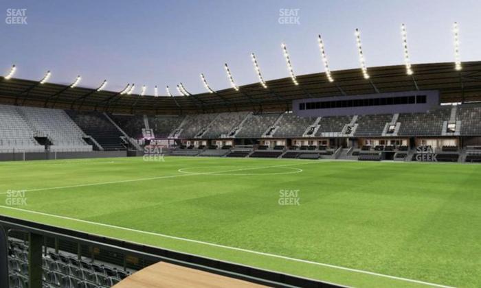 Lynn Family Stadium - Section Ledge 126 A Seat View