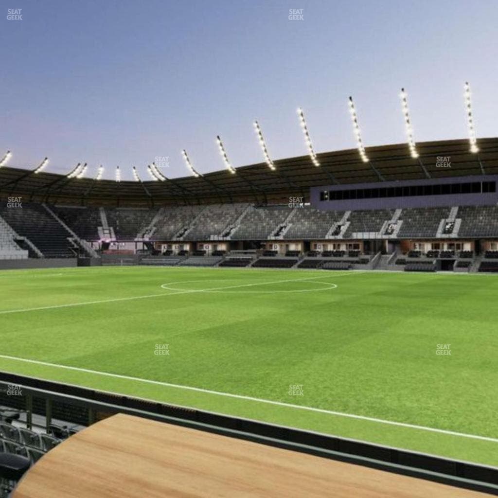 Lynn Family Stadium - Section Ledge 126 B Seat View
