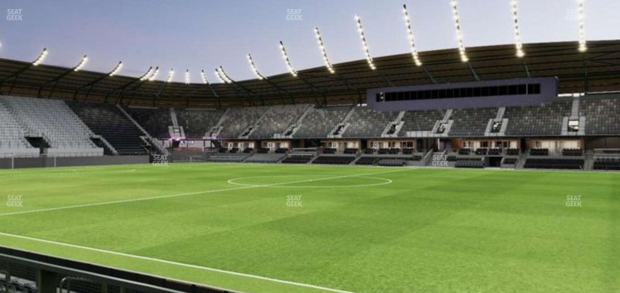 Lynn Family Stadium - Section Ledge 126 B Seat View