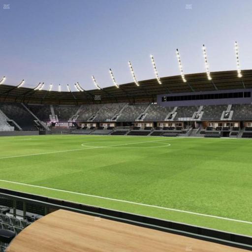 Lynn Family Stadium - Section Ledge 126 B Seat View