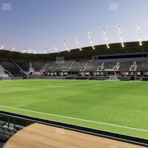 Lynn Family Stadium - Section Ledge 126 B Seat View