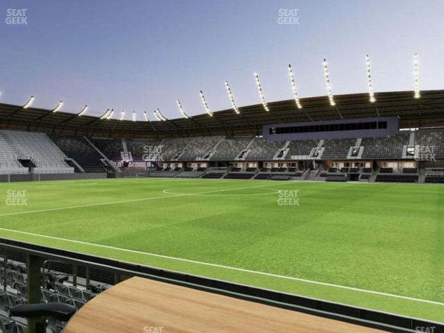 Lynn Family Stadium - Section Ledge 126 B Seat View