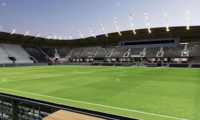 Lynn Family Stadium - Section Ledge 126 B Seat View