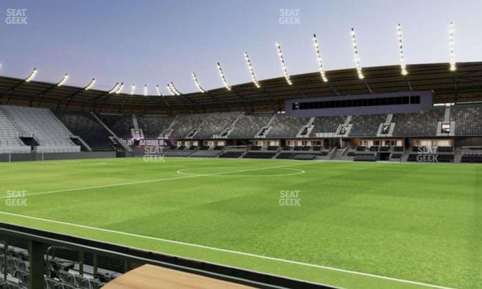 Lynn Family Stadium - Section Ledge 126 B Seat View