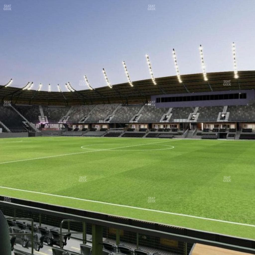 Lynn Family Stadium - Section Ledge 126 C Seat View