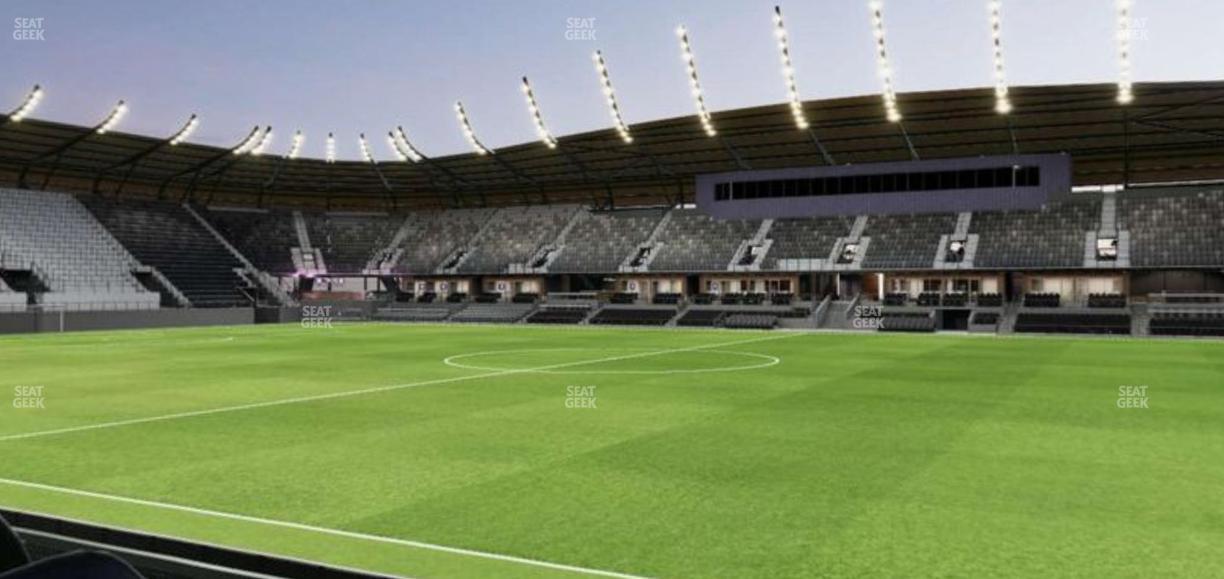 Lynn Family Stadium - Section Ledge 126 C Seat View