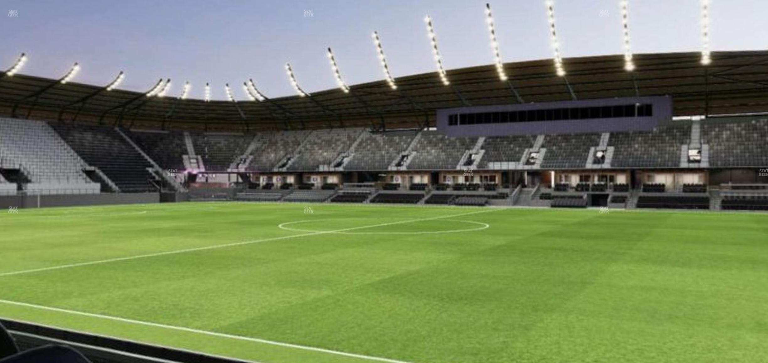 Lynn Family Stadium - Section Ledge 126 C Seat View