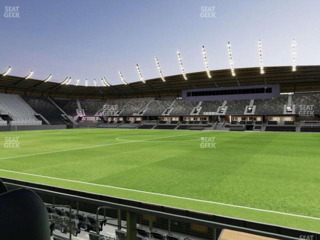 Lynn Family Stadium - Section Ledge 126 C Seat View