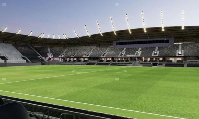 Lynn Family Stadium - Section Ledge 126 C Seat View