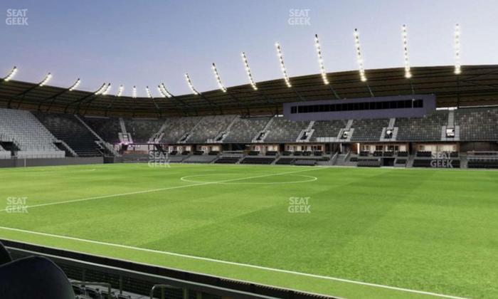 Lynn Family Stadium - Section Ledge 126 C Seat View