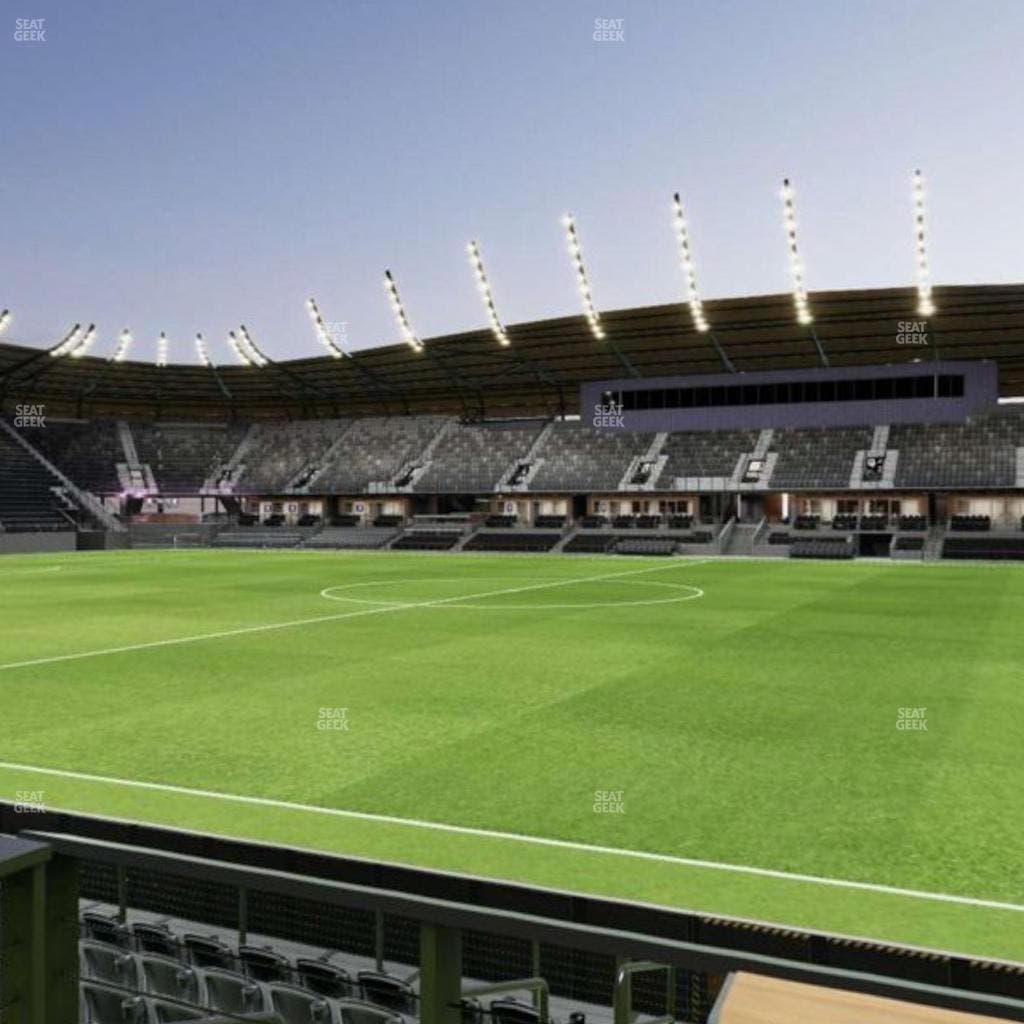 Lynn Family Stadium - Section Ledge 126 D Seat View