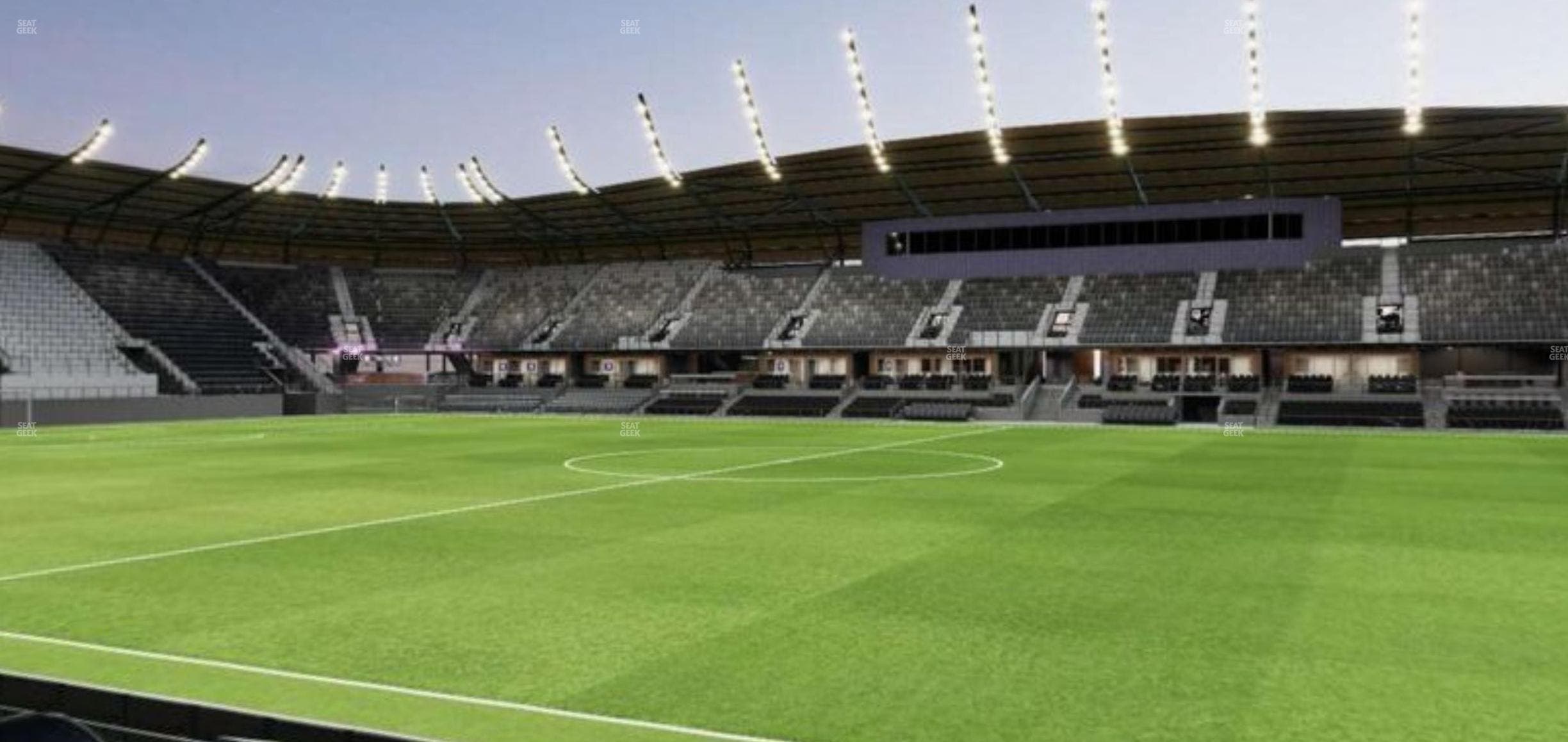 Lynn Family Stadium - Section Ledge 126 D Seat View