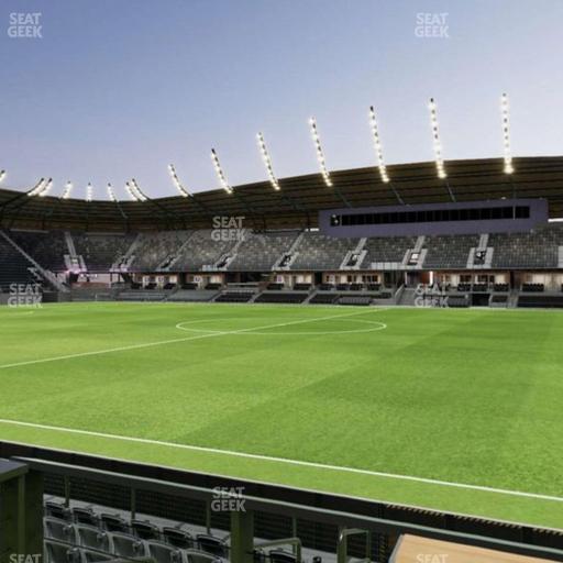 Lynn Family Stadium - Section Ledge 126 D Seat View