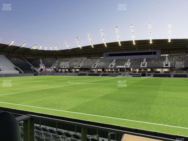 Lynn Family Stadium - Section Ledge 126 D Seat View