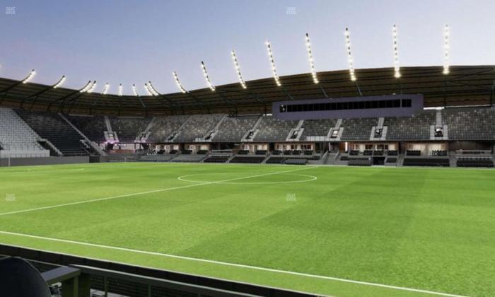 Lynn Family Stadium - Section Ledge 126 D Seat View