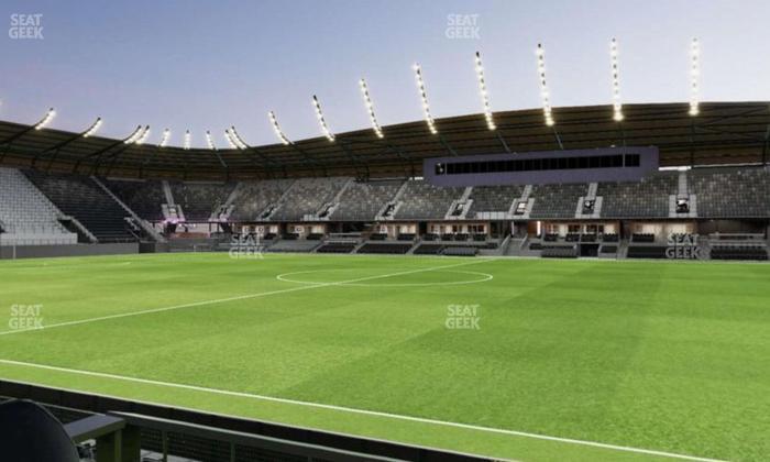 Lynn Family Stadium - Section Ledge 126 D Seat View