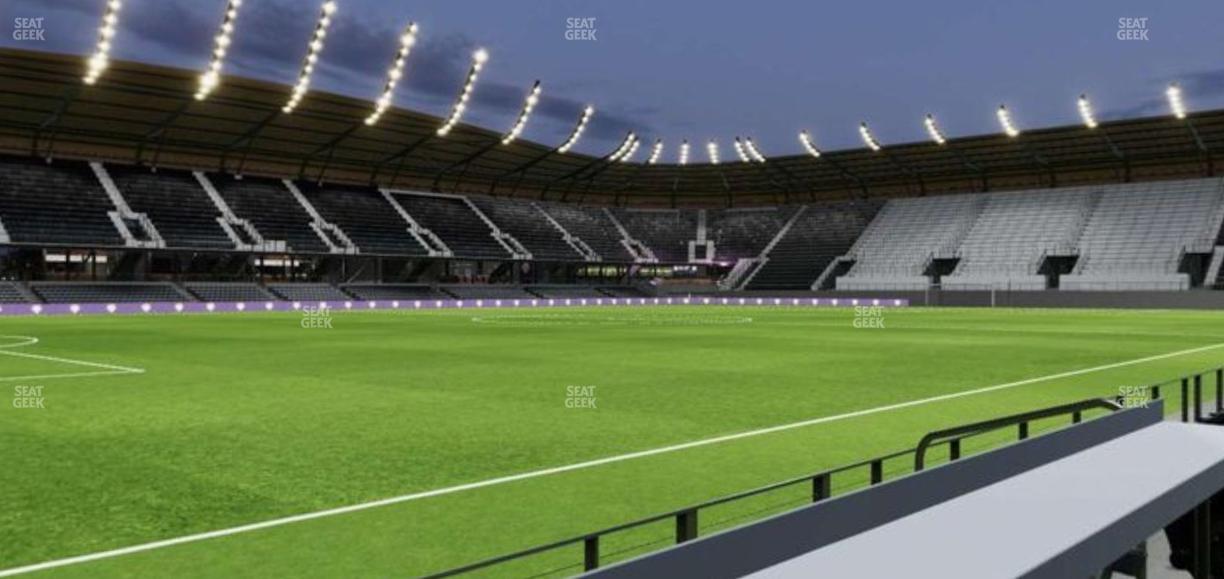 Lynn Family Stadium - Section Loge 101 A Seat View