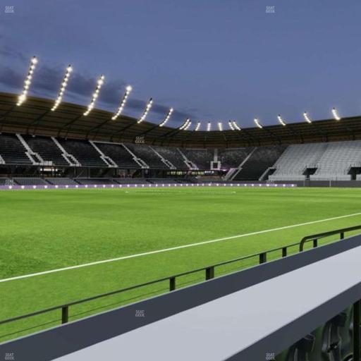 Lynn Family Stadium - Section Loge 101 A Seat View