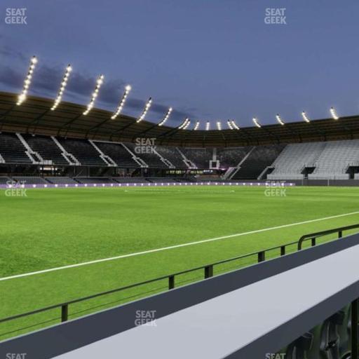 Lynn Family Stadium - Section Loge 101 A Seat View