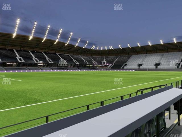 Lynn Family Stadium - Section Loge 101 A Seat View