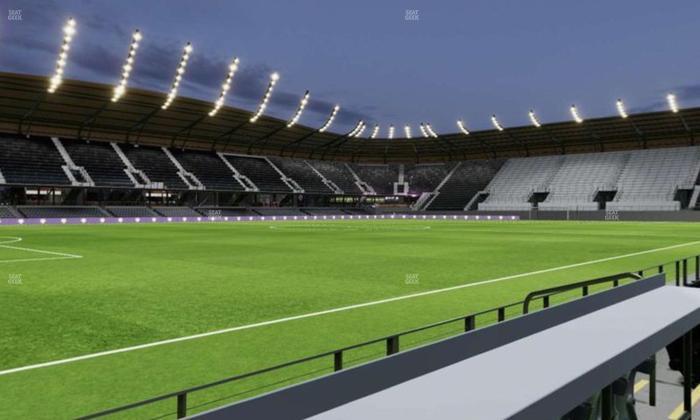 Lynn Family Stadium - Section Loge 101 A Seat View