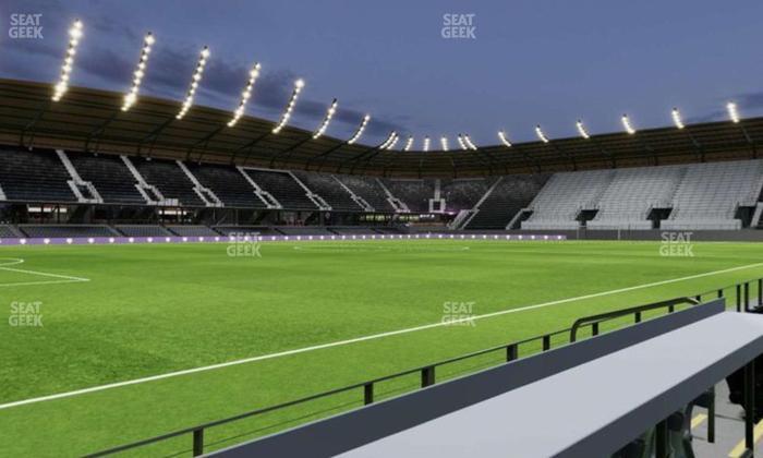 Lynn Family Stadium - Section Loge 101 A Seat View