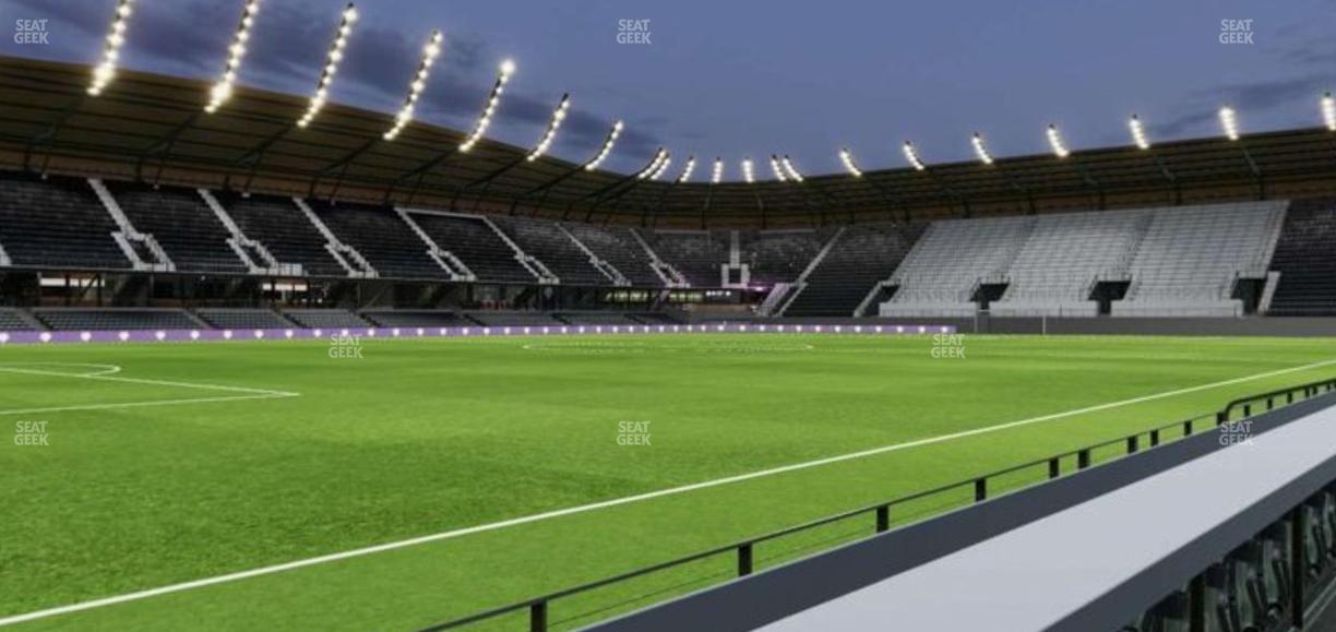 Lynn Family Stadium - Section Loge 101 B Seat View