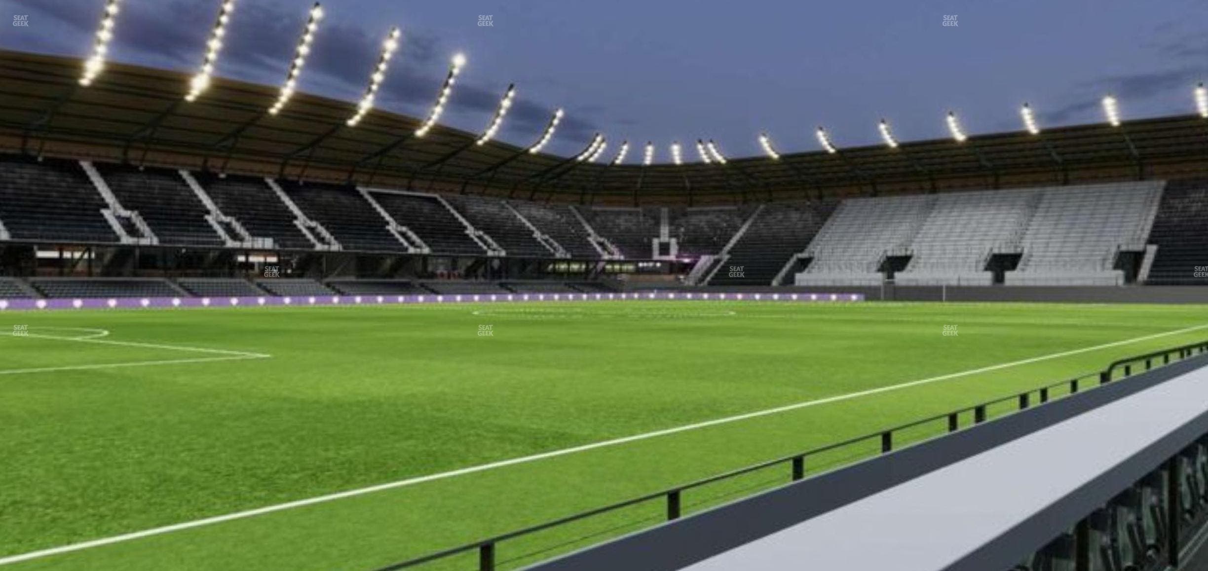 Lynn Family Stadium - Section Loge 101 B Seat View