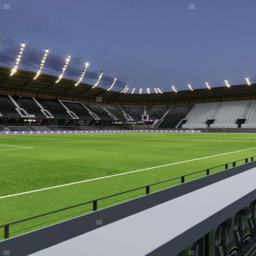 Lynn Family Stadium - Section Loge 101 B Seat View